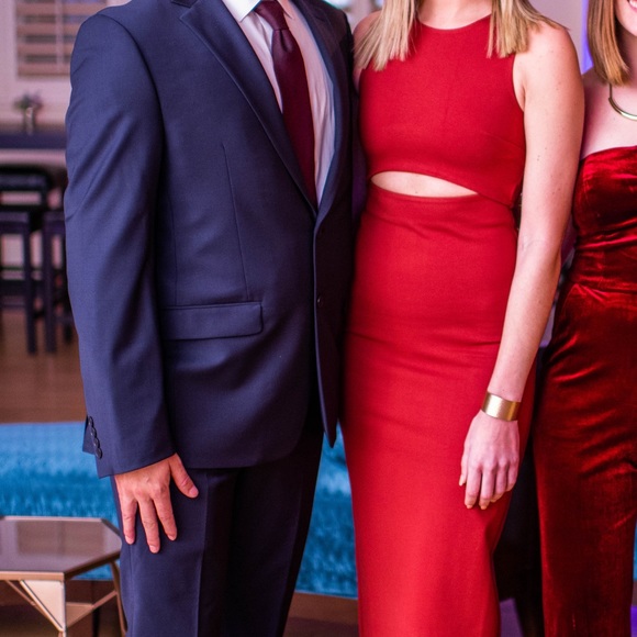 Midi Length NBD Dress - Picture 2 of 3